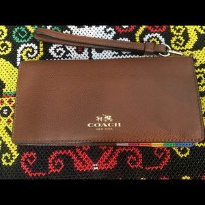 Coach wallet/wristlet